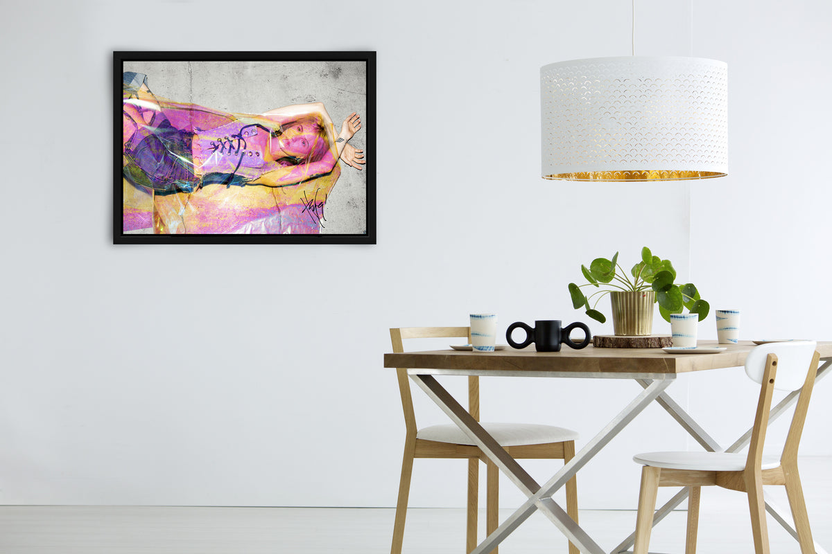 Hayley Williams Flowers for Vases Descansos Signed Poster + COA