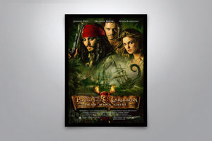 Pirates of the Caribbean Autographed Poster Collection