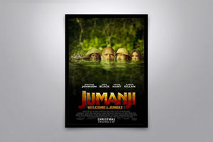 Jumanji Autographed Poster Collection