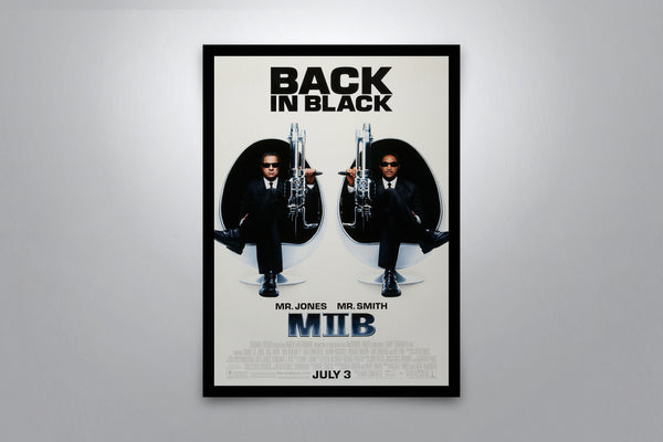 Men In Black Autographed Poster Collection