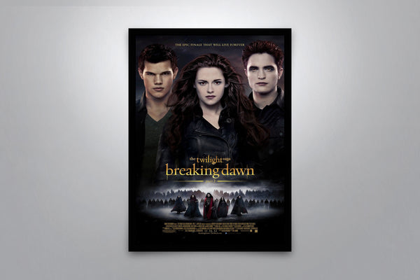 The Twilight Saga Autographed Poster Collection