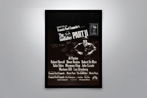 The Godfather Autographed Poster Collection