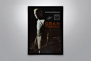 GRAN TORINO - Signed Poster + COA
