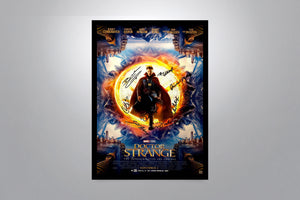 DOCTOR STRANGE - Signed Poster + COA