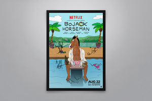 Bojack Horseman - Signed Poster + COA