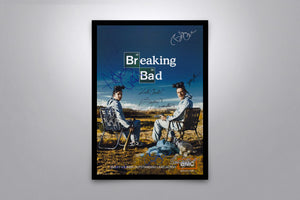 Breaking Bad - Signed Poster + COA
