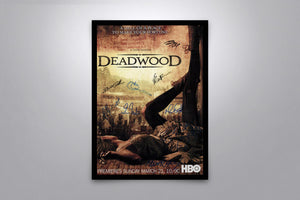 Deadwood - Signed Poster + COA