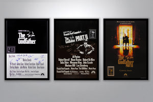 The Godfather Autographed Poster Collection