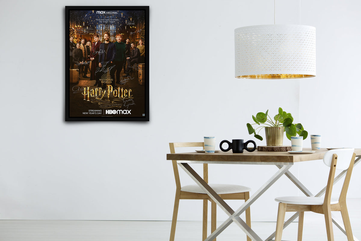 Harry Potter' Stars Return to Hogwarts in Official HBO Max Reunion Poster