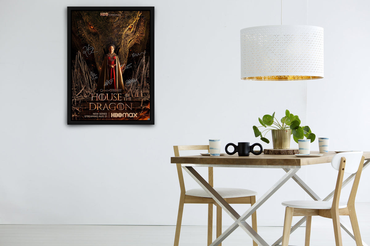 House Of The Dragon Posters Online - Shop Unique Metal Prints, Pictures,  Paintings