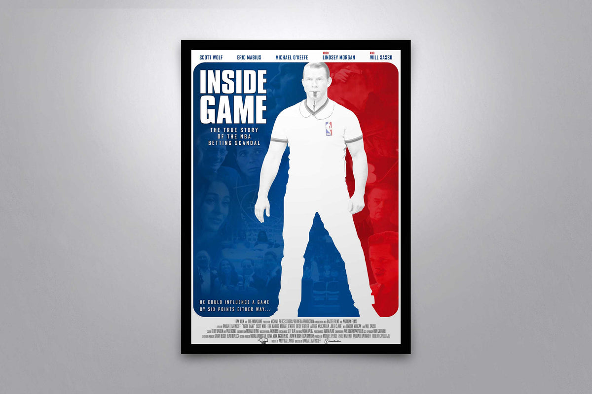 Inside Game Signed Poster + COA Poster Memorabilia
