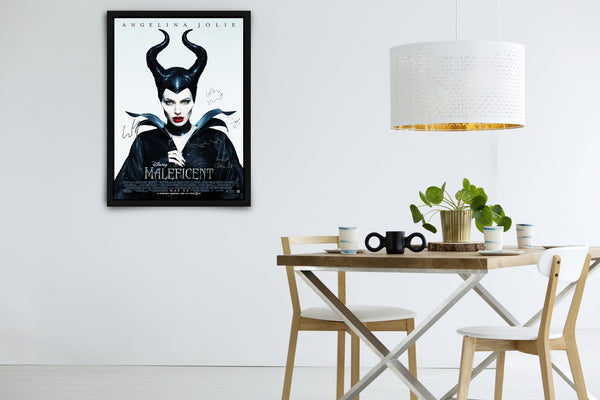Maleficent - Signed Poster + COA