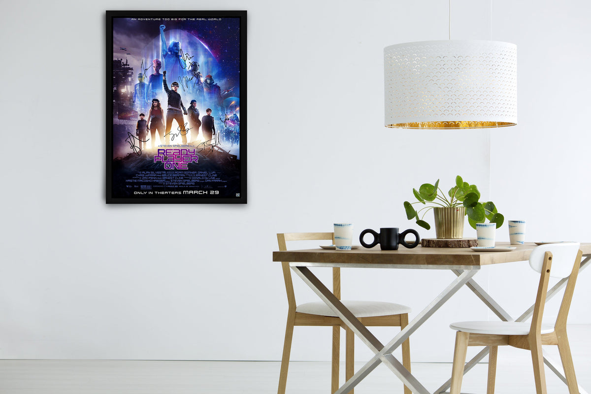  Movie Poster READY PLAYER ONE 2 Sided ORIGINAL RARE