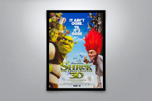 Shrek: The Final Chapter - Signed Poster + COA
