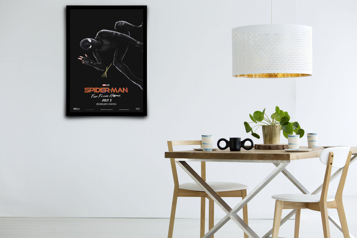 Spider-Man: Far From Home Signed Poster with COA