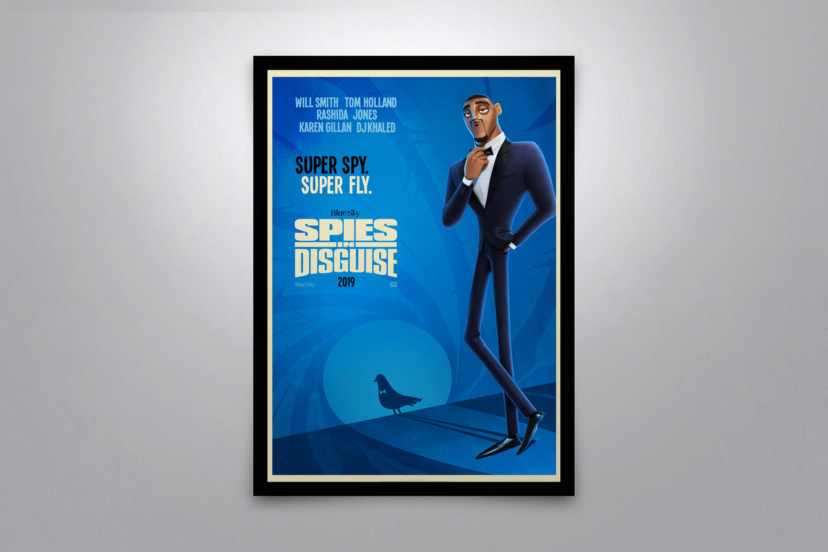 Spies in Disguise Signed Poster with COA