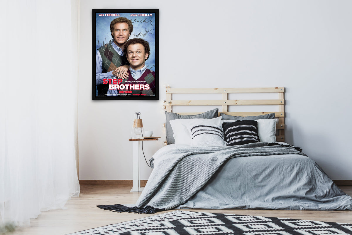 Step Brothers - Authentic Signed Poster + COA – Poster Memorabilia