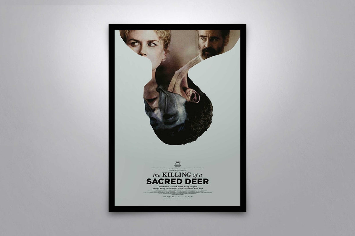 The Killing of a Sacred Deer - Signed Poster + COA – Poster Memorabilia