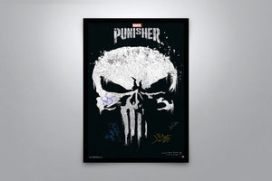 The Punisher - Signed Poster + COA