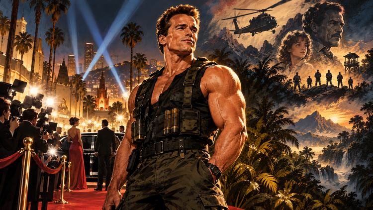 When Arnold Schwarzenegger Peaked with Commando