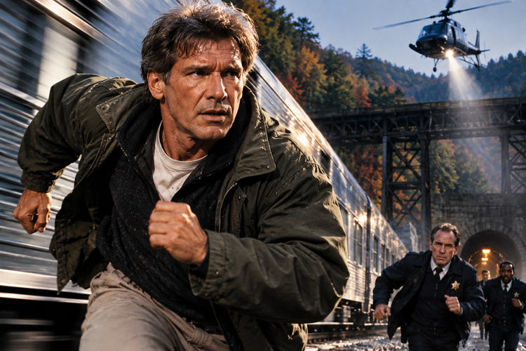 A Thrilling Chase for The Fugitive