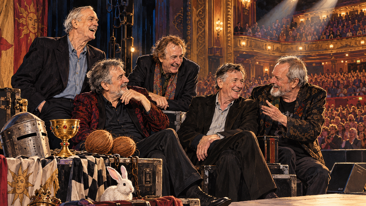The Night The Monty Pythons Reunited