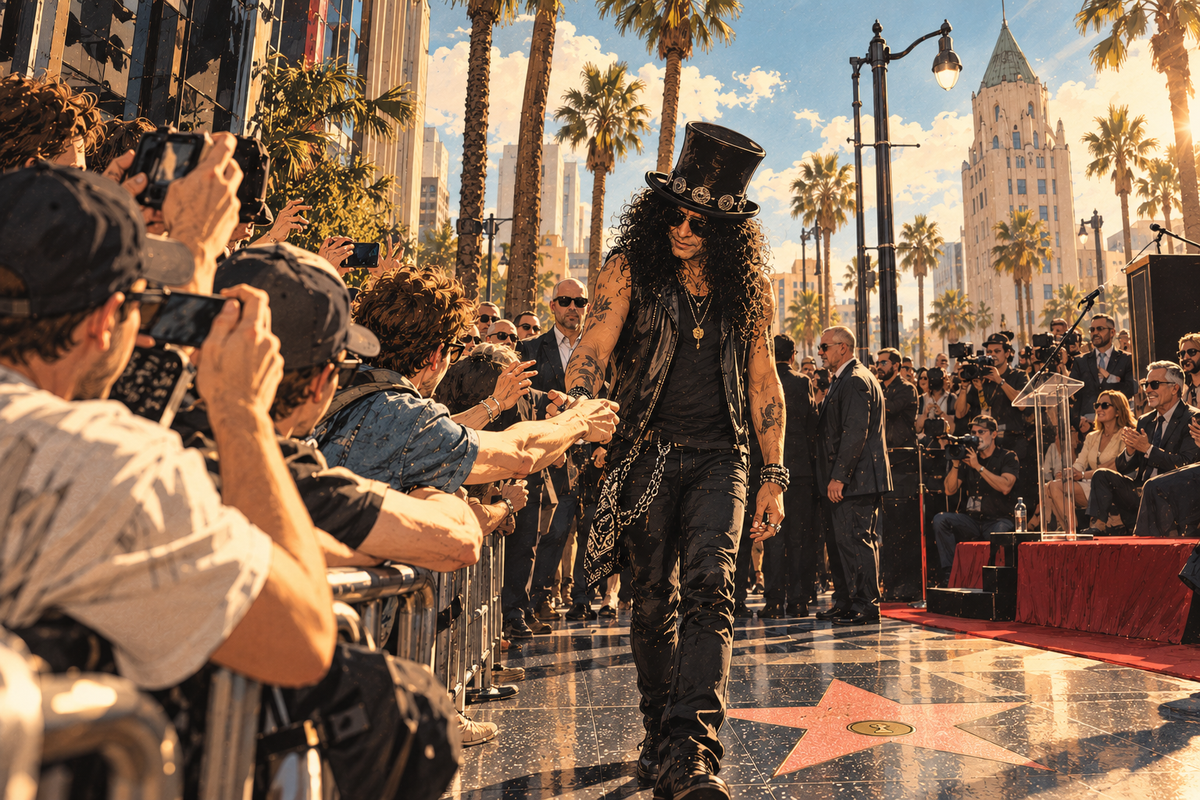 The Day Slash Reached The Stars