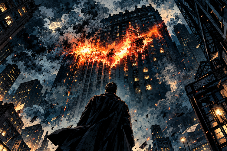 One Night with The Dark Knight