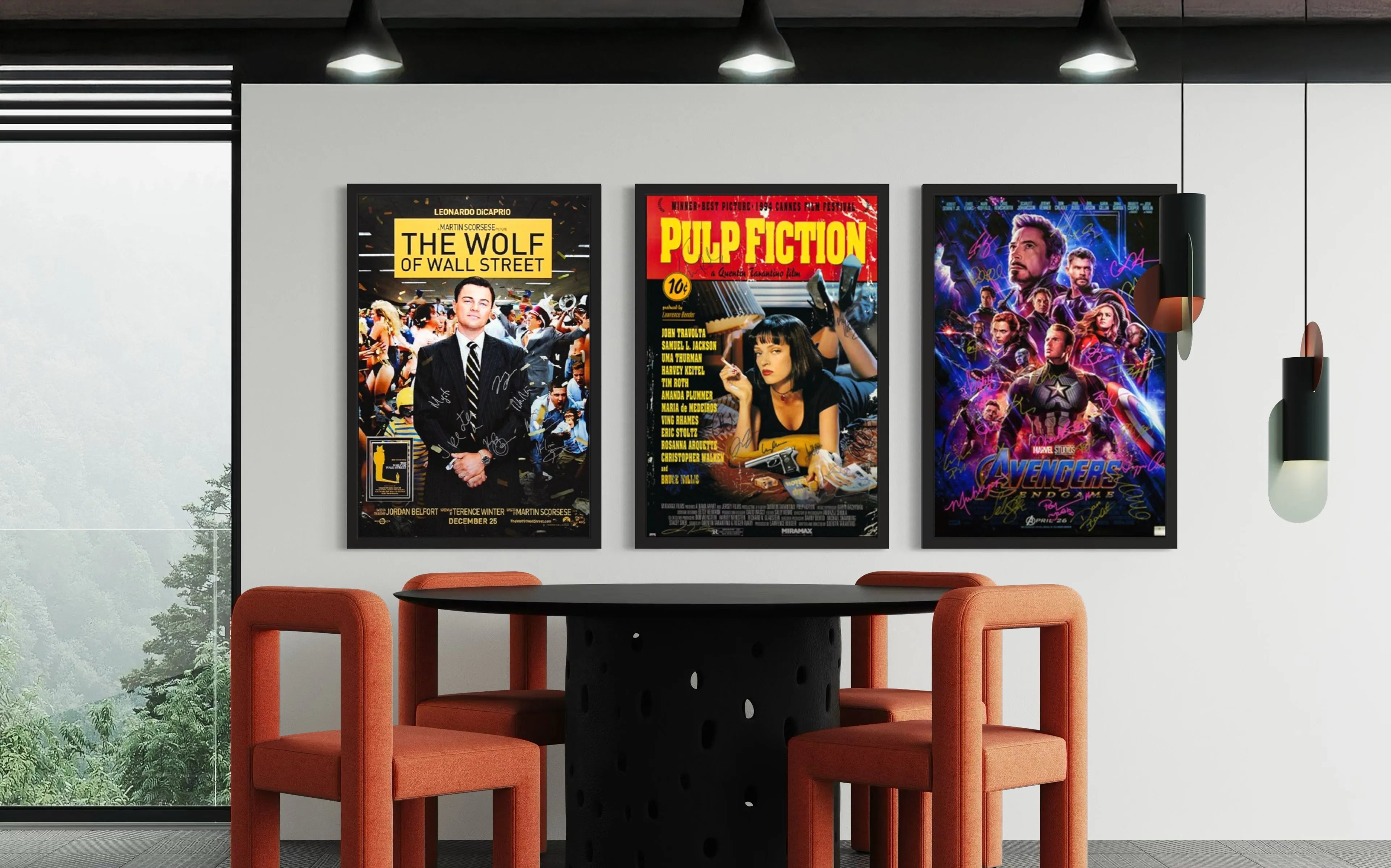 Authentic Signed TV, Music and Movie Posters