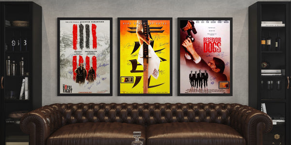 Tarantino Poster Collection