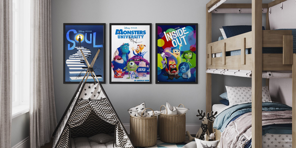 Poster Memorabilia Pixar Collection