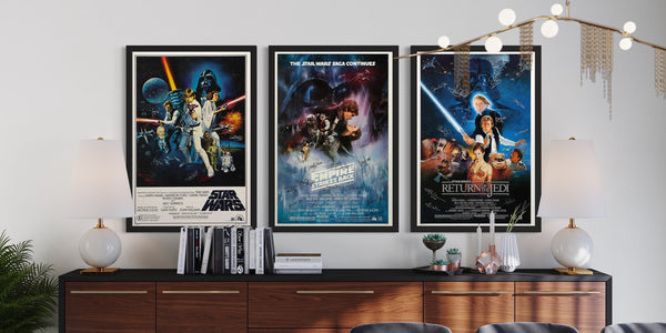 Poster Memorabilia's Star Wars Collection