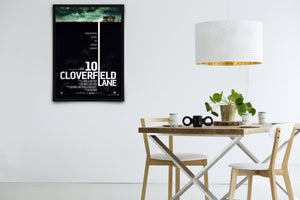 11 Cloverfield Lane Signed Poster with COA