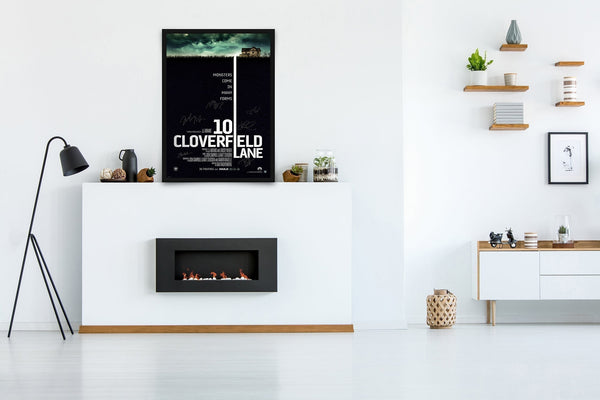 12 Cloverfield Lane Signed Poster with COA