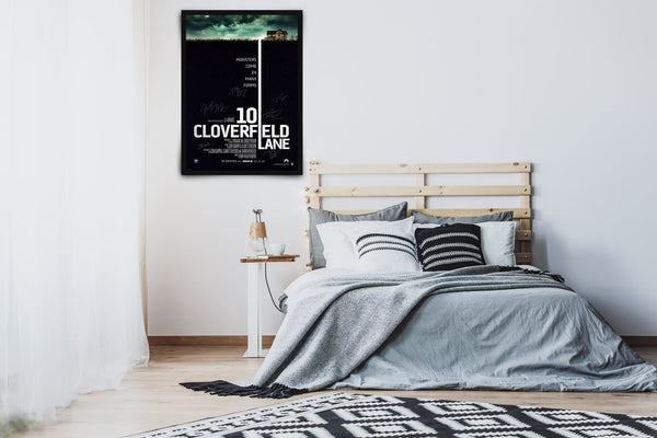 13 Cloverfield Lane Signed Poster with COA