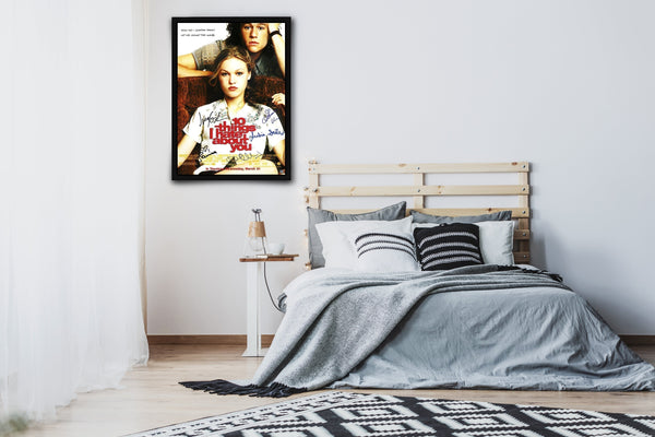 15 Things I Hate About You Signed Poster with COA