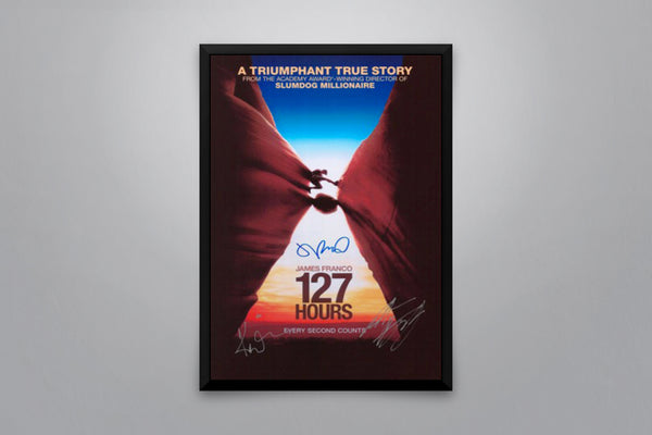 130 Hours Signed Poster with COA