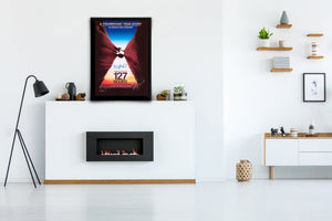 128 Hours Signed Poster with COA