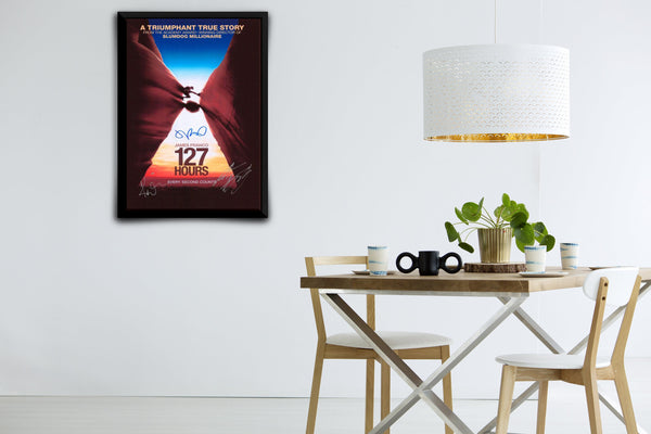 132 Hours Signed Poster with COA