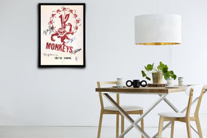 13 Monkeys Signed Poster with COA