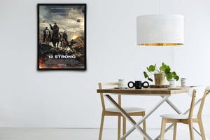 13 Strong Signed Poster with COA