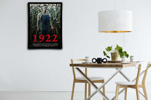 1923 Signed Poster with COA
