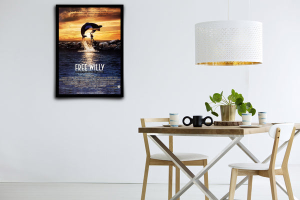 Free Willy - Signed Poster + COA