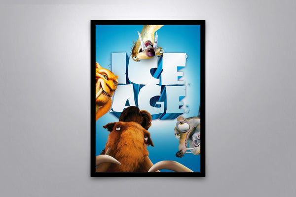 Ice Age Signed Poster with COA