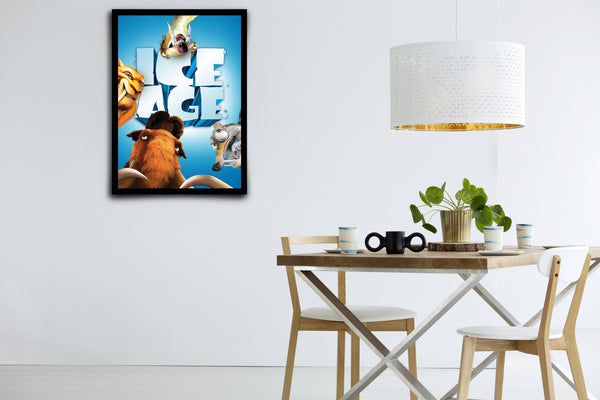 Ice Age Signed Poster with COA