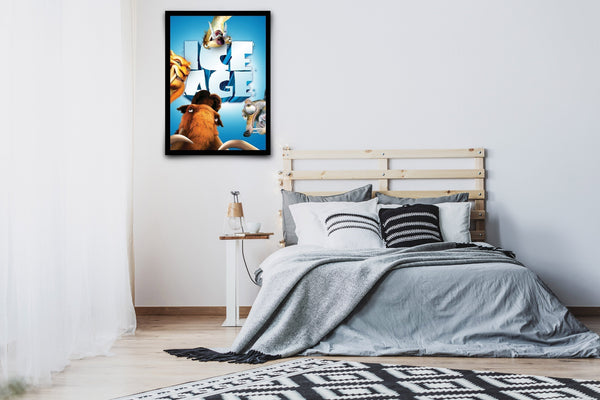 Ice Age Signed Poster with COA