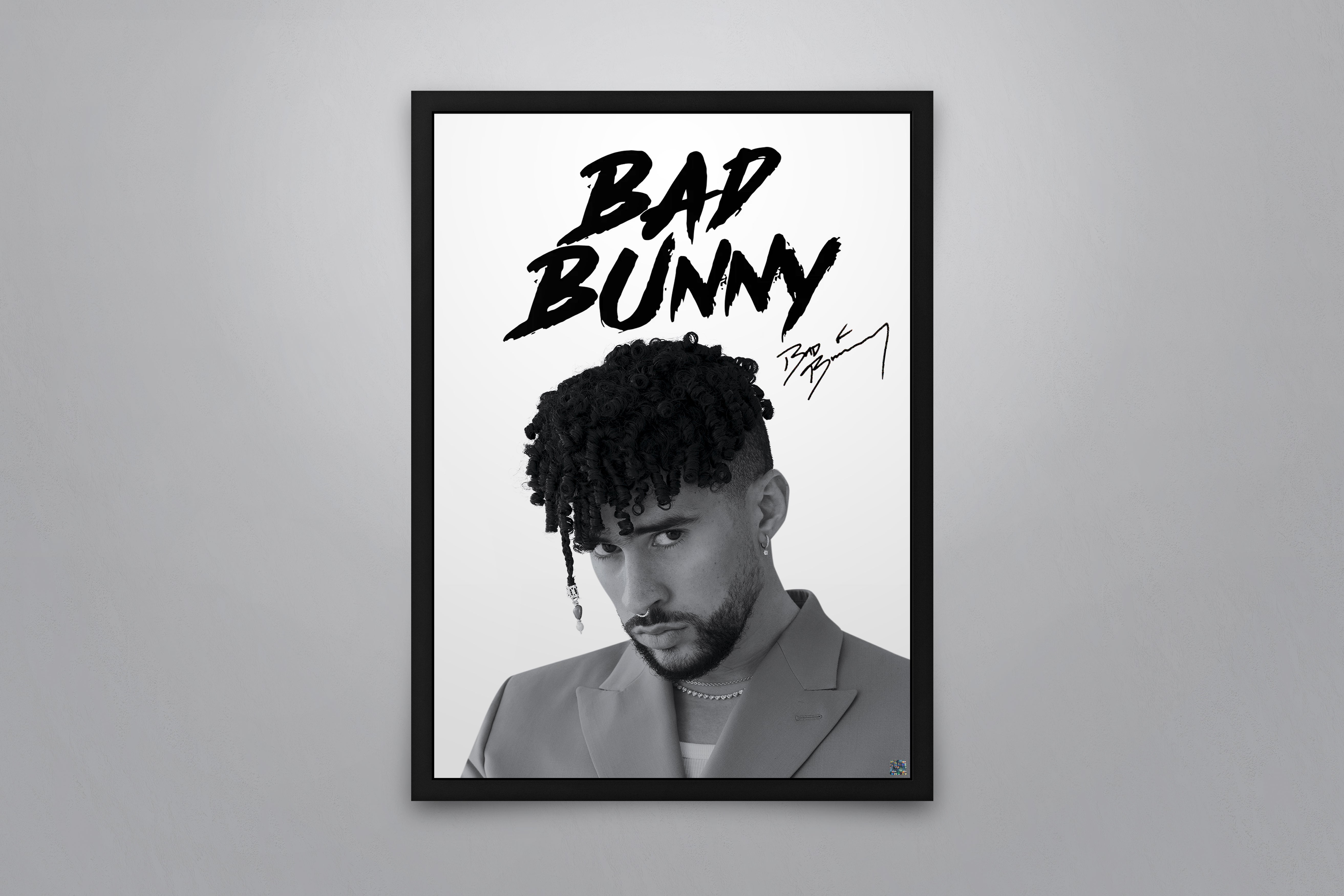 Bad bunny heart | Poster