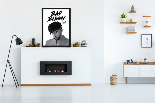 Bad Bunny - Signed Poster + COA