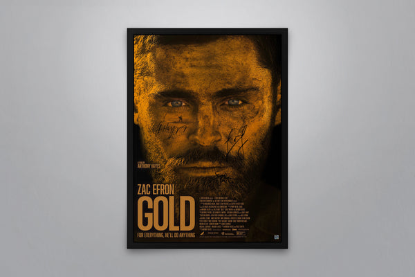 Gold - Signed Poster + COA