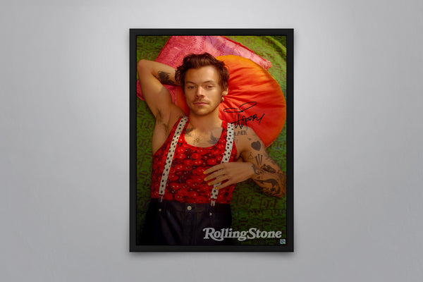 Harry Styles - Signed Poster + COA